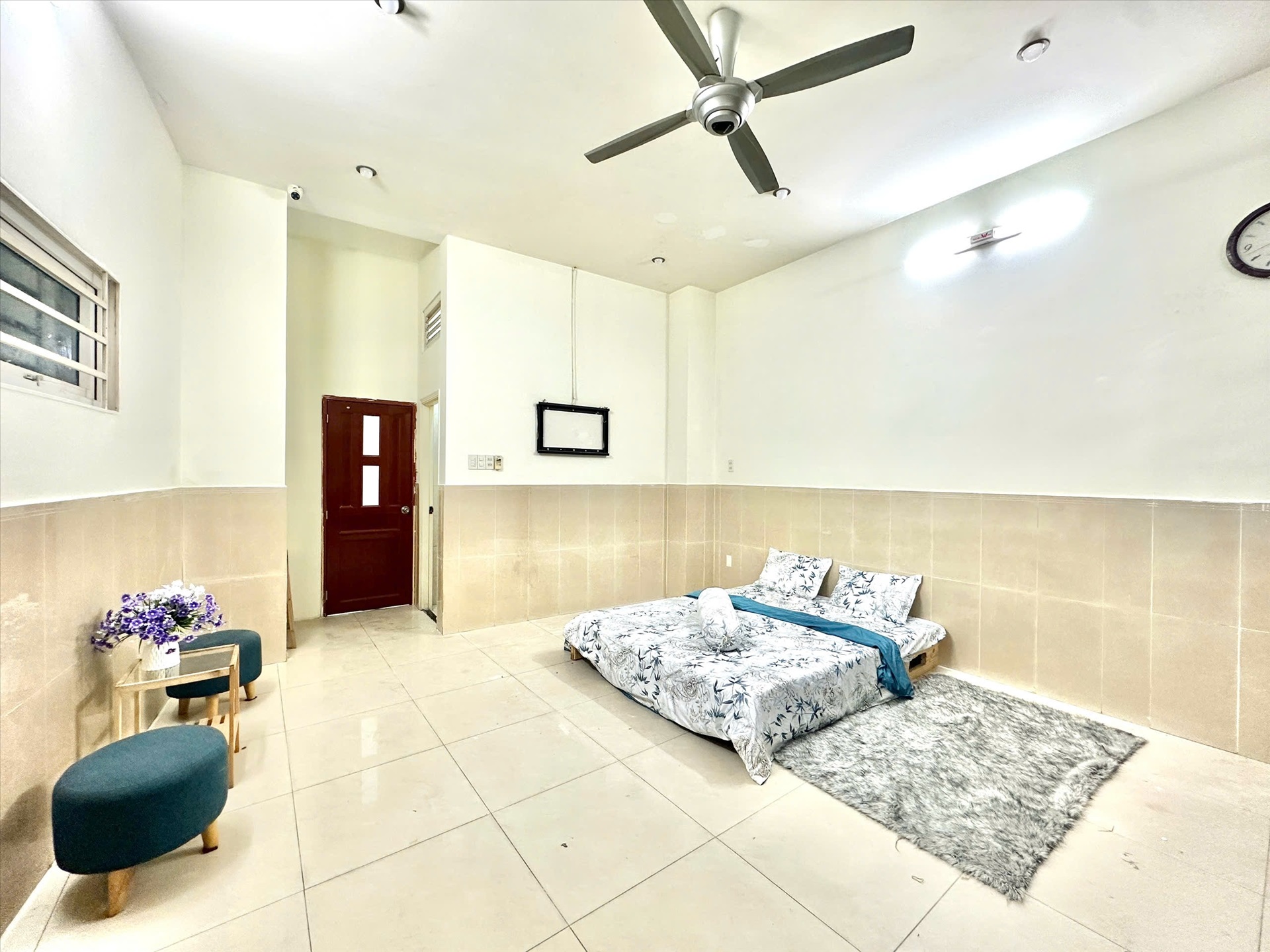 Phòng trọ 1 Phòng ngủ 35m2 tại AT House Phạm Văn Hai - Tân Bình - Phòng ngủ