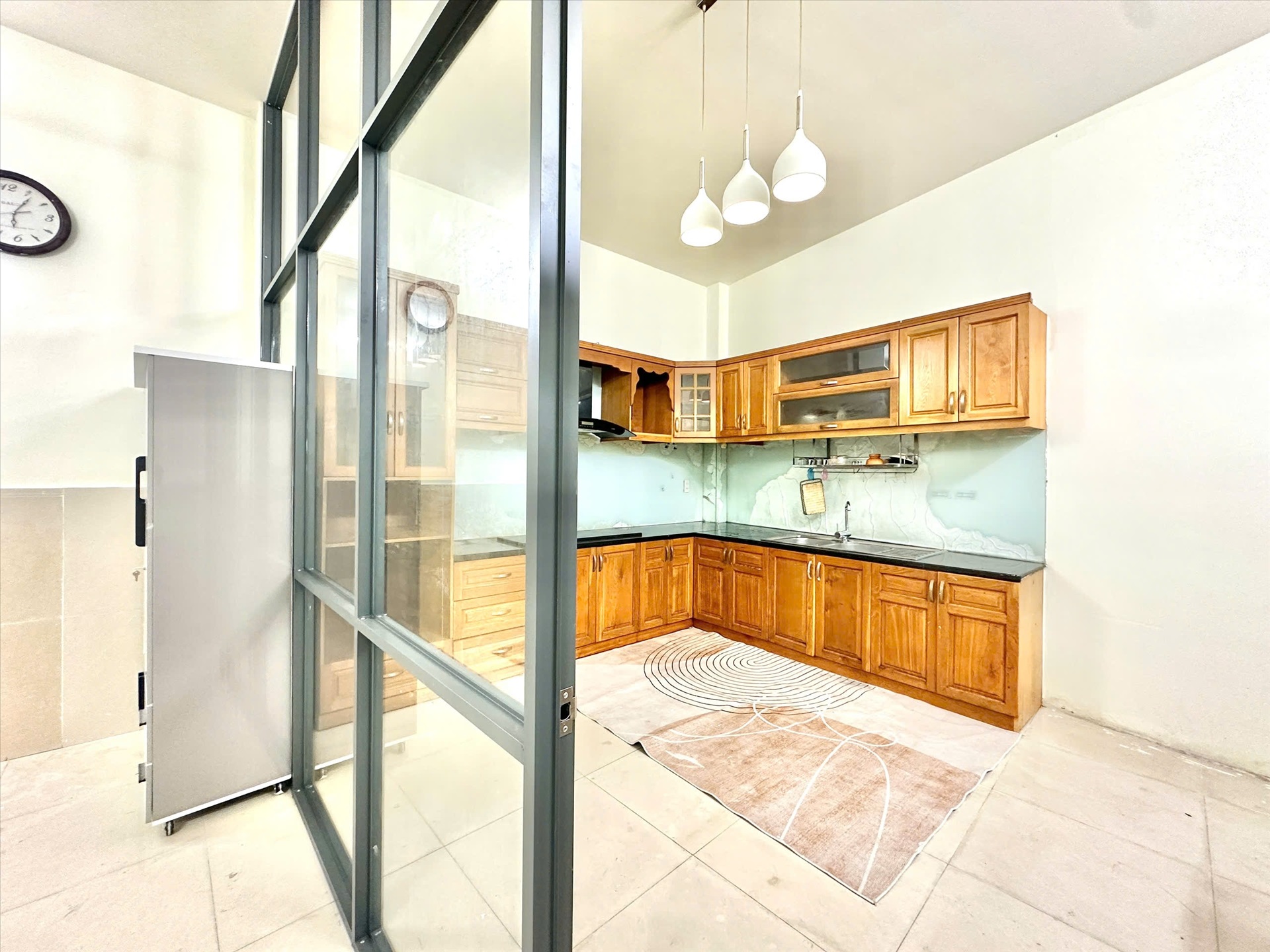 Phòng trọ 1 Phòng ngủ 35m2 tại AT House Phạm Văn Hai - Tân Bình - Phòng bếp