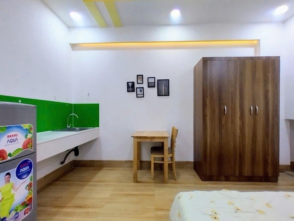 Phòng trọ PTC House An Dương Vương - Quận 6 - Phòng (*)