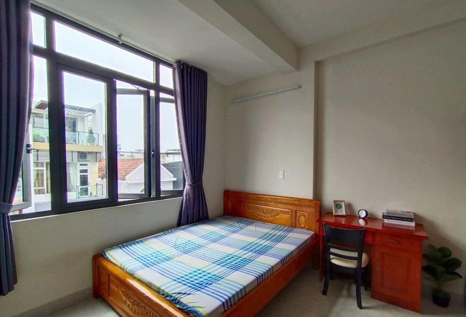 Phòng trọ Studio 20m2 tại PTC House Đường số 47 - Quận 7 - Phòng ngủ