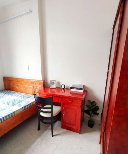 Phòng trọ Studio 20m2 tại PTC House Đường số 47 - Quận 7 - Phòng ngủ