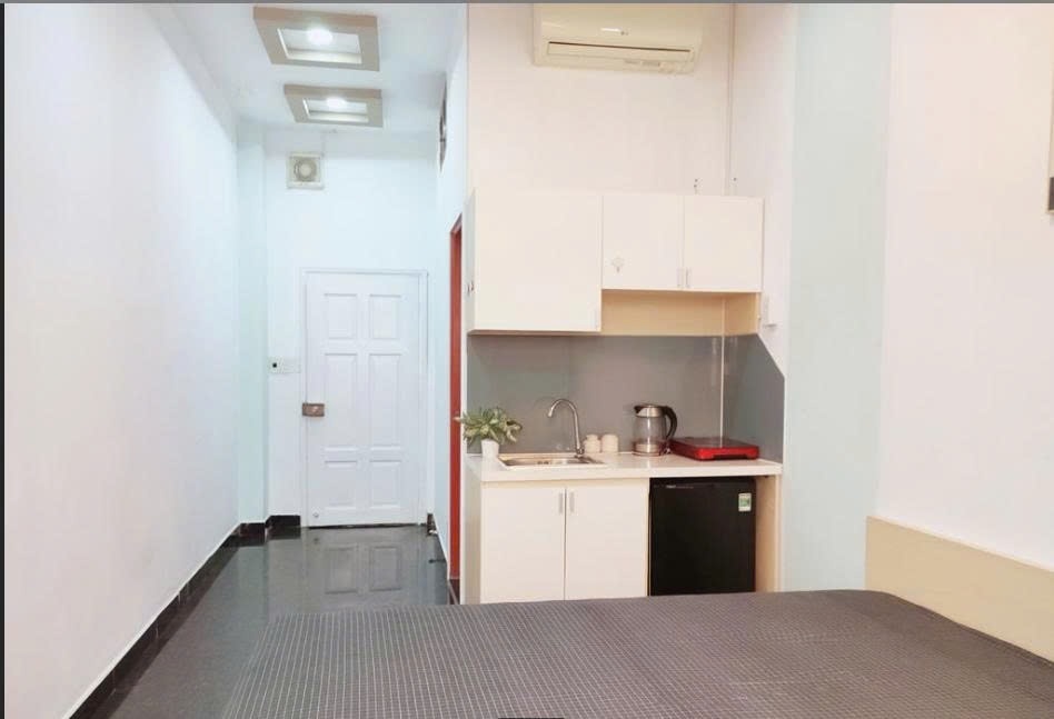 Phòng trọ PTC House Nguyễn Văn Cừ - Quận 1 - Phòng (*)