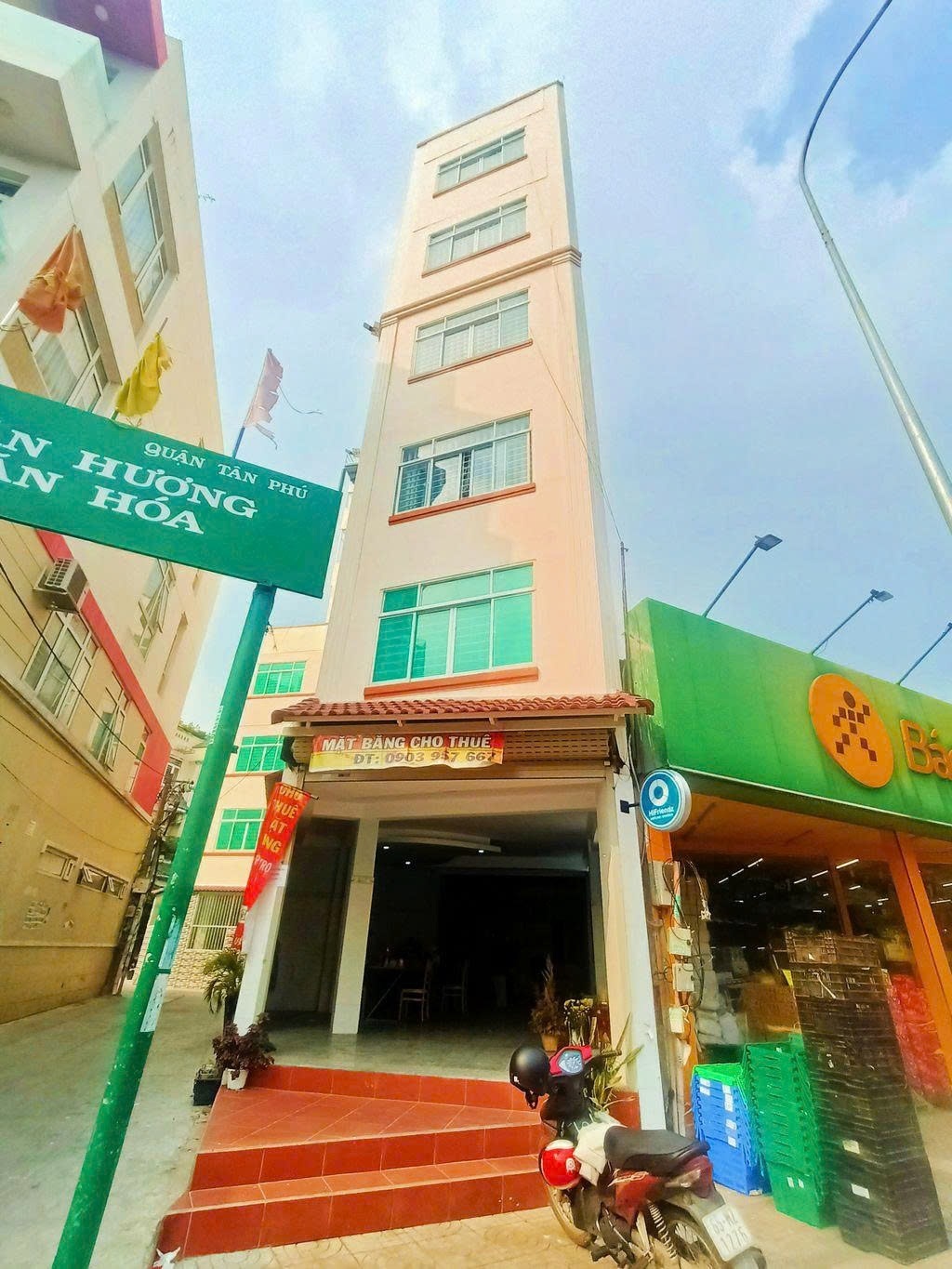 Phòng trọ PTC House Tân Hương - Tân Phú