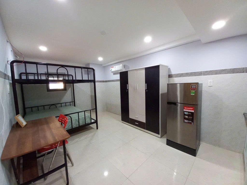 Phòng trọ PTC House Đường số 25 - Quận 7 - Phòng (*)