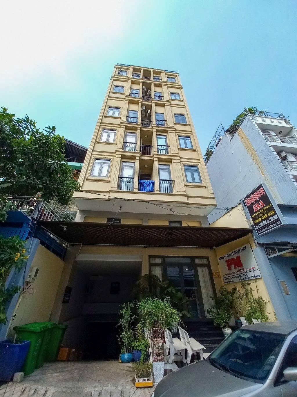 Phòng trọ PTC House Đường số 25 - Quận 7 - Toàn cảnh tòa nhà (*)