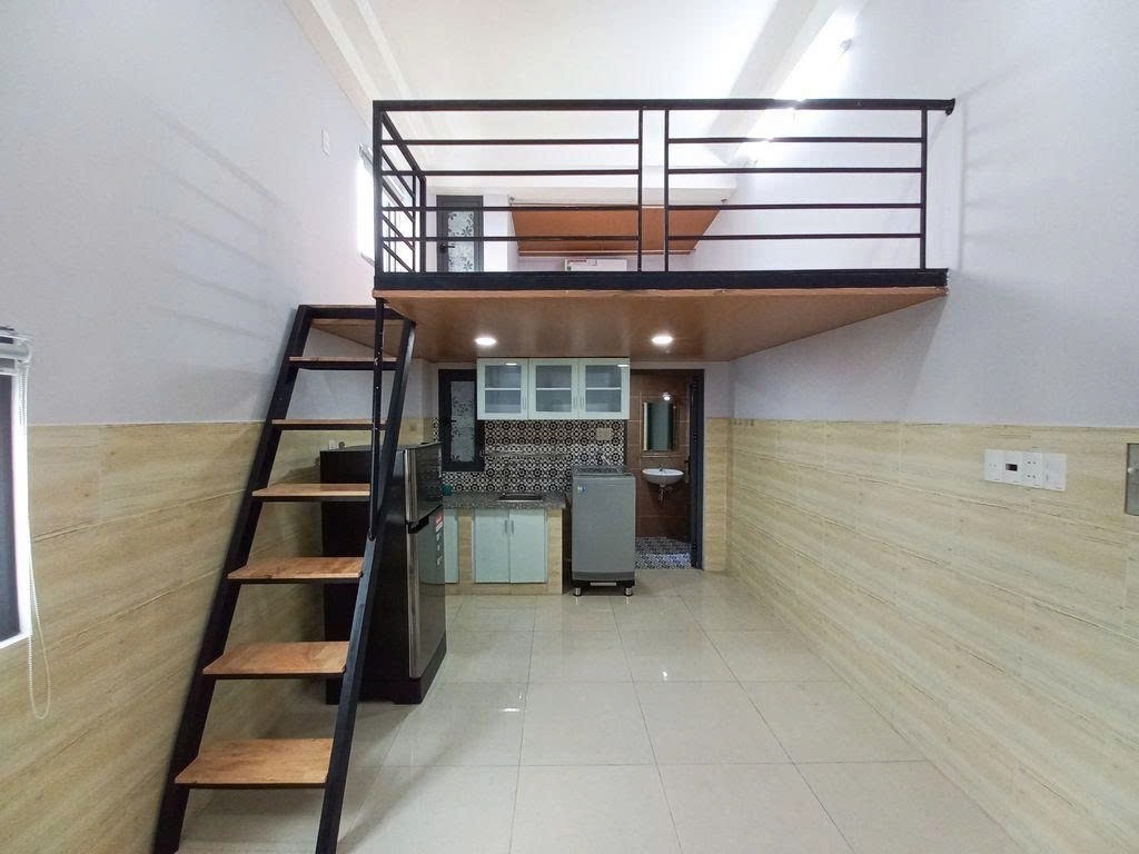 Phòng trọ PTC House Đường số 25 - Quận 7 - Phòng (*)