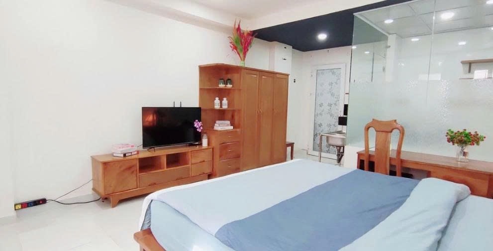 Phòng trọ PTC House Ký Con 1 - Quận 1