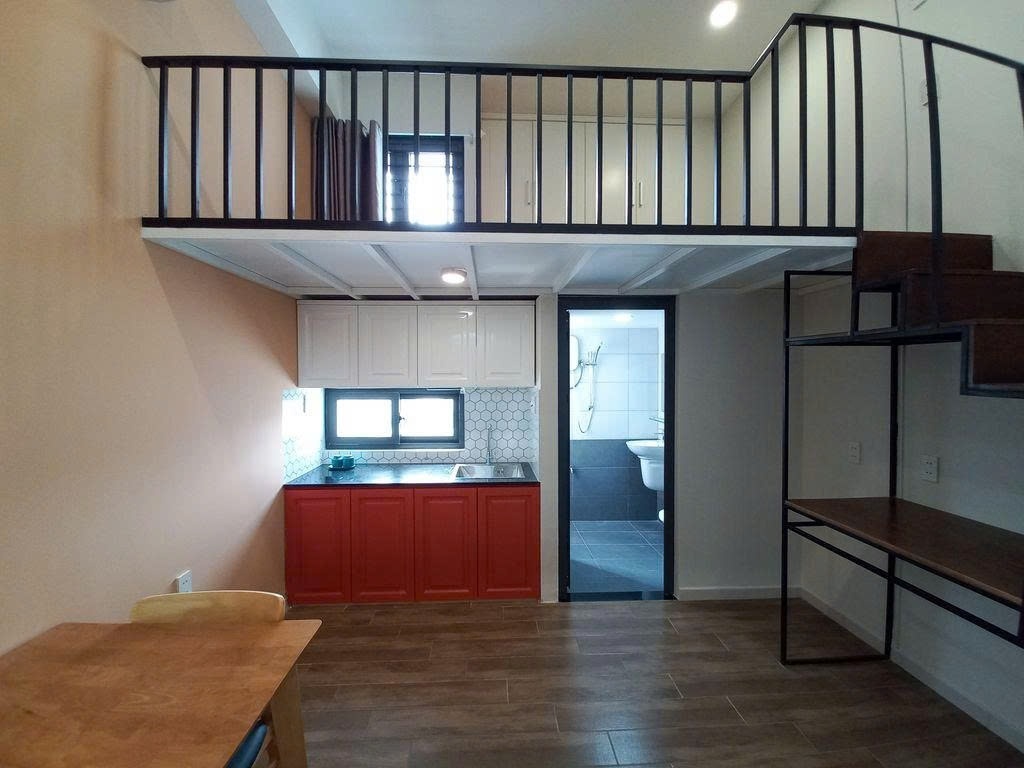 Phòng trọ PTC House Đường Phú Thuận - Quận 7 - Phòng (*)