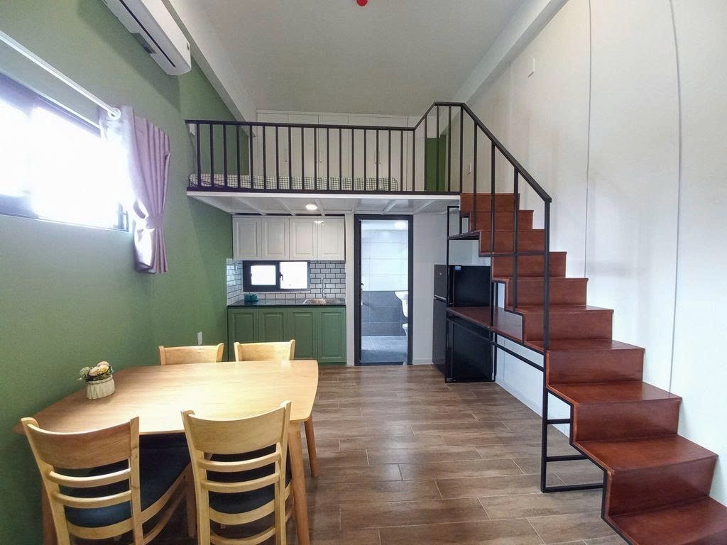 Phòng trọ PTC House Đường Phú Thuận - Quận 7 - Phòng (*)