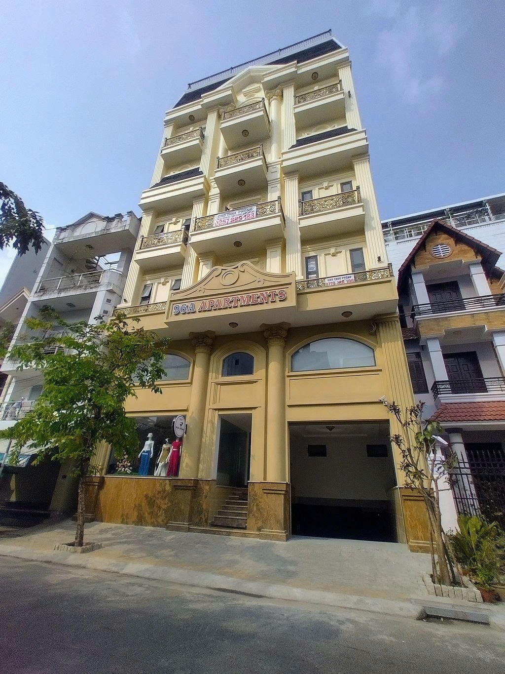 Phòng trọ PTC House 1 Đường số 79 - Quận 7 - Toàn cảnh tòa nhà (*)