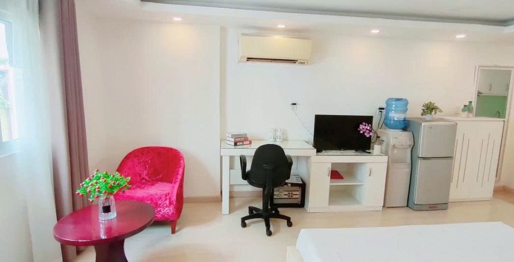 Phòng trọ Studio 50m2 tại PTC House Thái Văn Lung 1 - Quận 1 - Phòng ngủ
