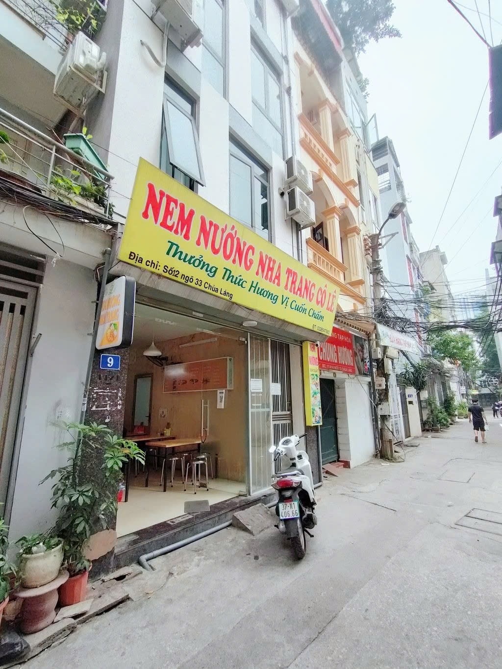 Phòng trọ PTC House Chùa Láng - Đống Đa