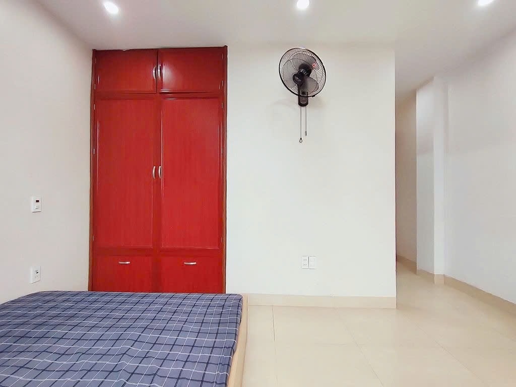 Phòng trọ Studio 25m2 tại PTC House Chùa Láng - Đống Đa - Phòng ngủ