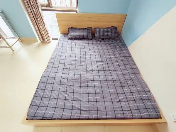 Phòng trọ Studio 25m2 tại PTC House Chùa Láng - Đống Đa - Phòng ngủ