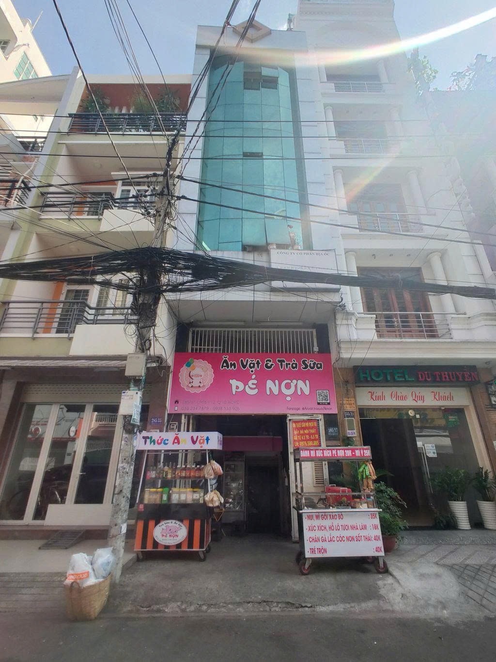 Phòng trọ PTC House Cách Mạng Tháng 8 - Quận 10