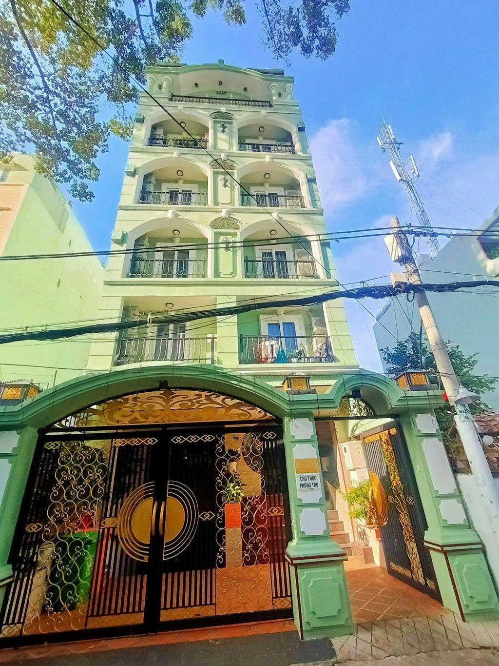 Phòng trọ PTC House Trần Bình Trọng - Quận 5 - Toàn cảnh tòa nhà (*)