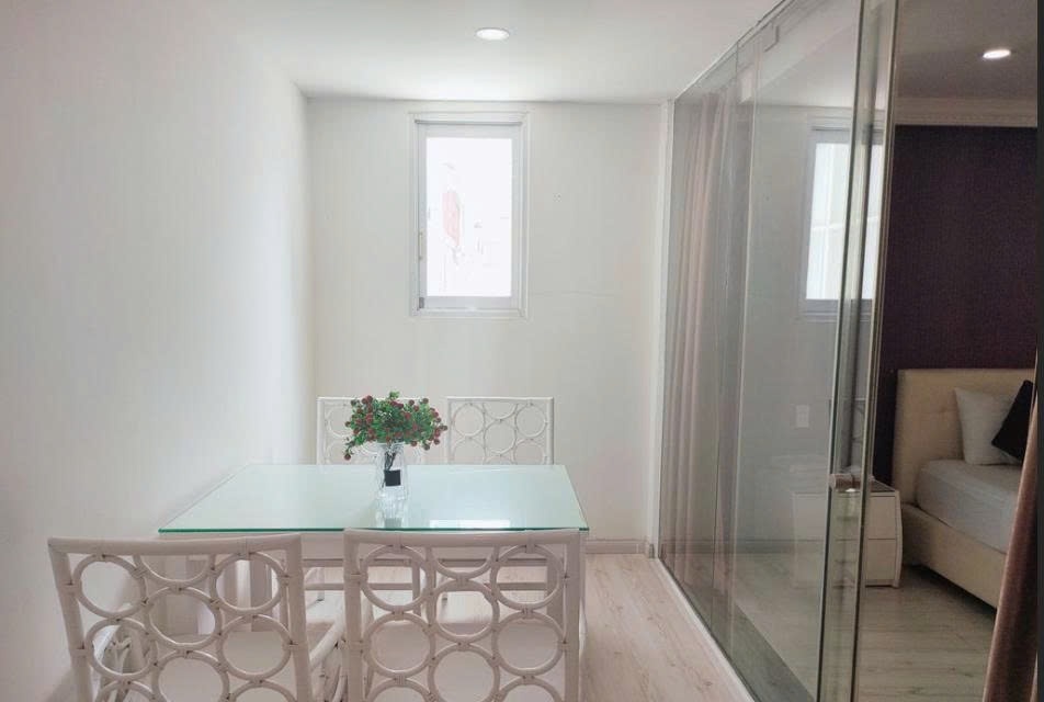 Phòng trọ 1 Phòng ngủ 45m2 tại PTC House Thái Văn Lung 2  - Quận 1 - Phòng bếp