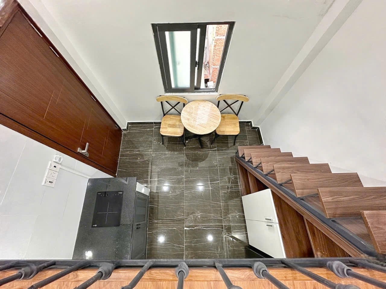 Phòng trọ Duplex 20m2 tại JinJoo Kênh Tân Hoá - Tân Phú - Phòng ngủ