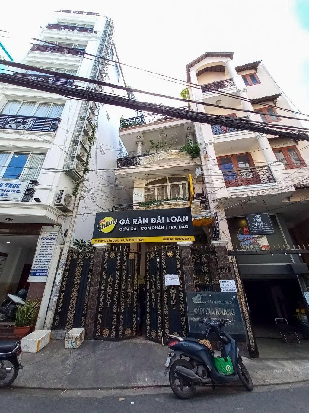 Phòng trọ PTC House Phùng Văn Cung - Phú Nhuận