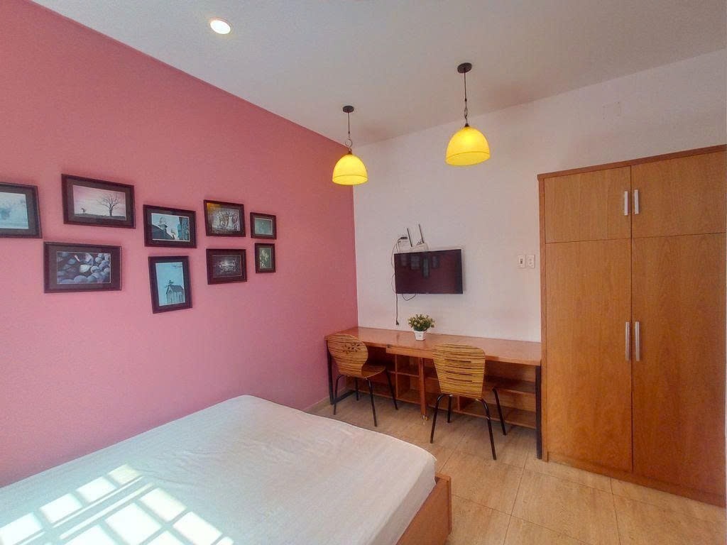 Phòng trọ PTC House 3 Trần Xuân Soạn -  Quận 7 - Phòng (*)