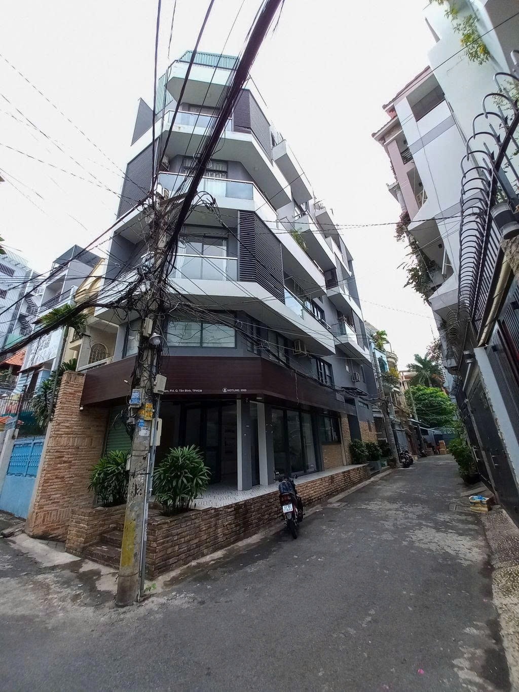 Phòng trọ PTC House Trường Sơn - Tân Bình