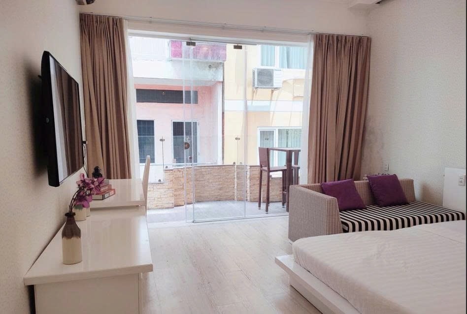 Phòng trọ 1 Phòng ngủ 50m2 tại PTC House Thái Văn Lung 3  - Quận 1 - Phòng ngủ
