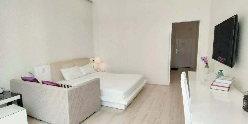 Phòng trọ 1 Phòng ngủ 50m2 tại PTC House Thái Văn Lung 3  - Quận 1 - Phòng ngủ