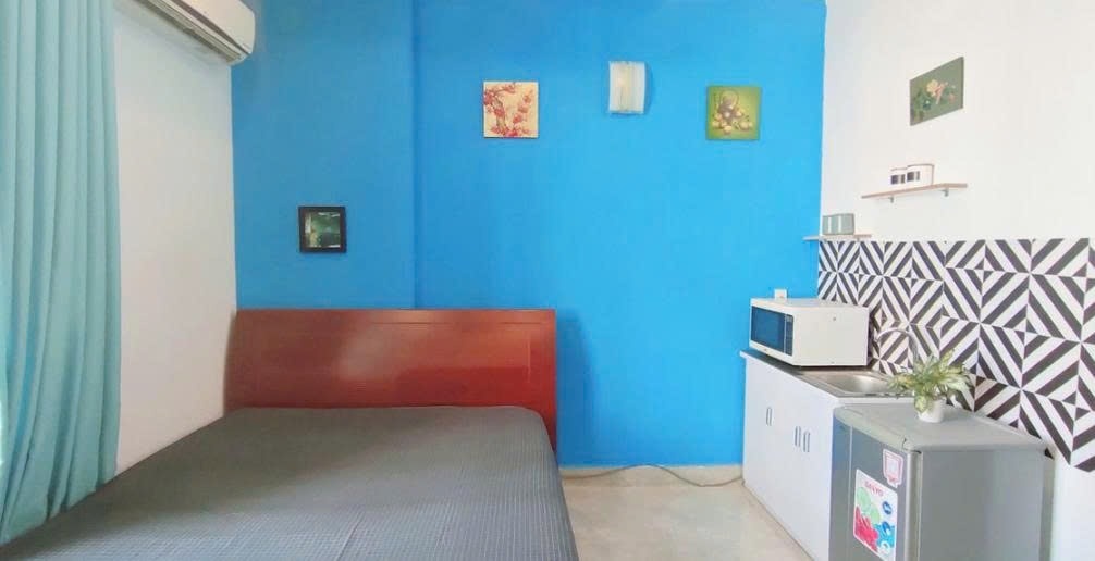 Phòng trọ PTC House Cô Bắc - Quận 1 - Phòng (*)