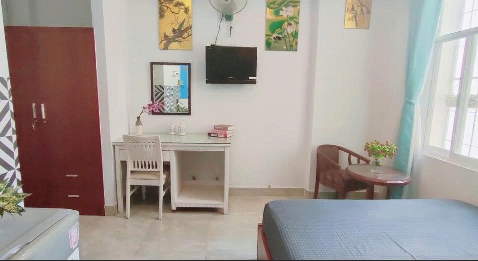 Phòng trọ PTC House Cô Bắc - Quận 1 - Phòng (*)