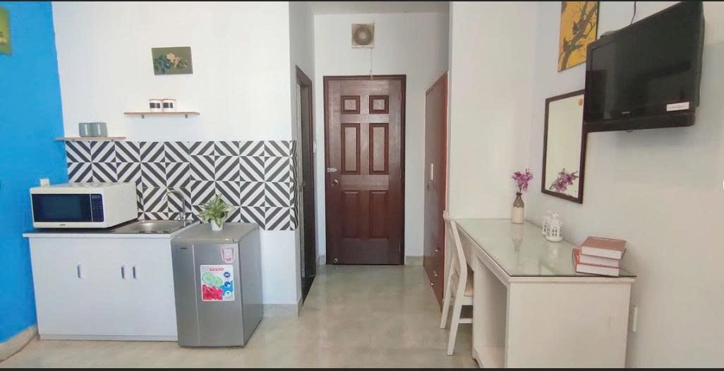 Phòng trọ PTC House Cô Bắc - Quận 1 - Phòng (*)