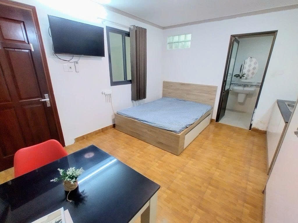 Phòng trọ PTC House Đường số 7 - Quận 7 - Phòng (*)