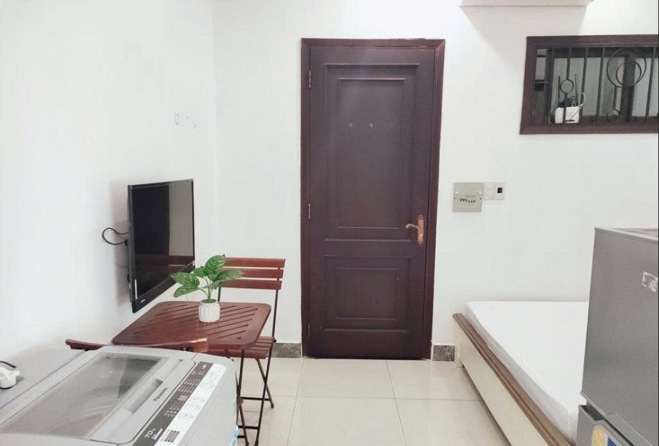 Phòng trọ Studio 20m2 tại PTC House Nguyễn Văn Linh - Quận 7 - Phòng ngủ