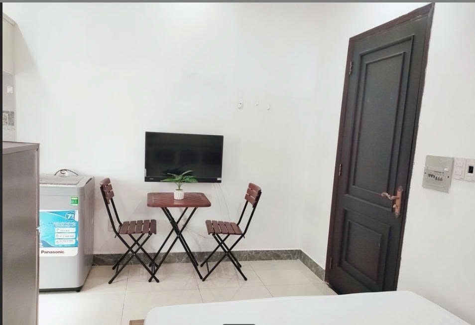 Phòng trọ Studio 20m2 tại PTC House Nguyễn Văn Linh - Quận 7 - Phòng bếp