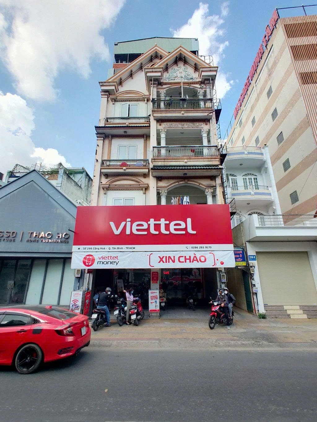 Phòng trọ PTC House 4 Cộng Hoà - Tân Bình