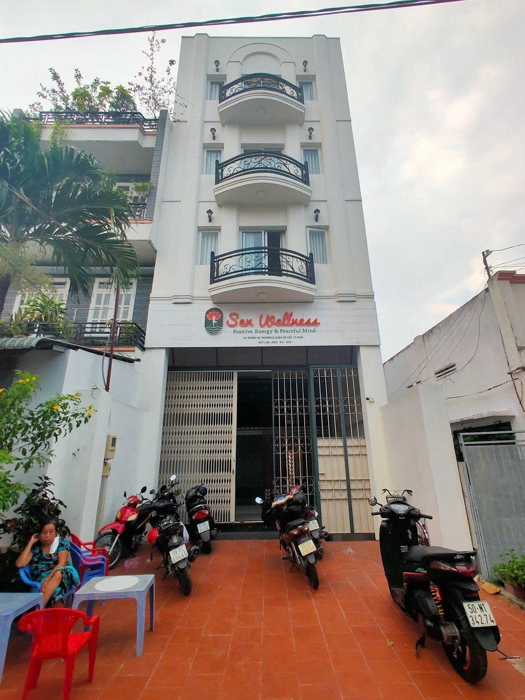 Phòng trọ PTC House Đường số 18 - Gò Vấp - Toàn cảnh tòa nhà (*)