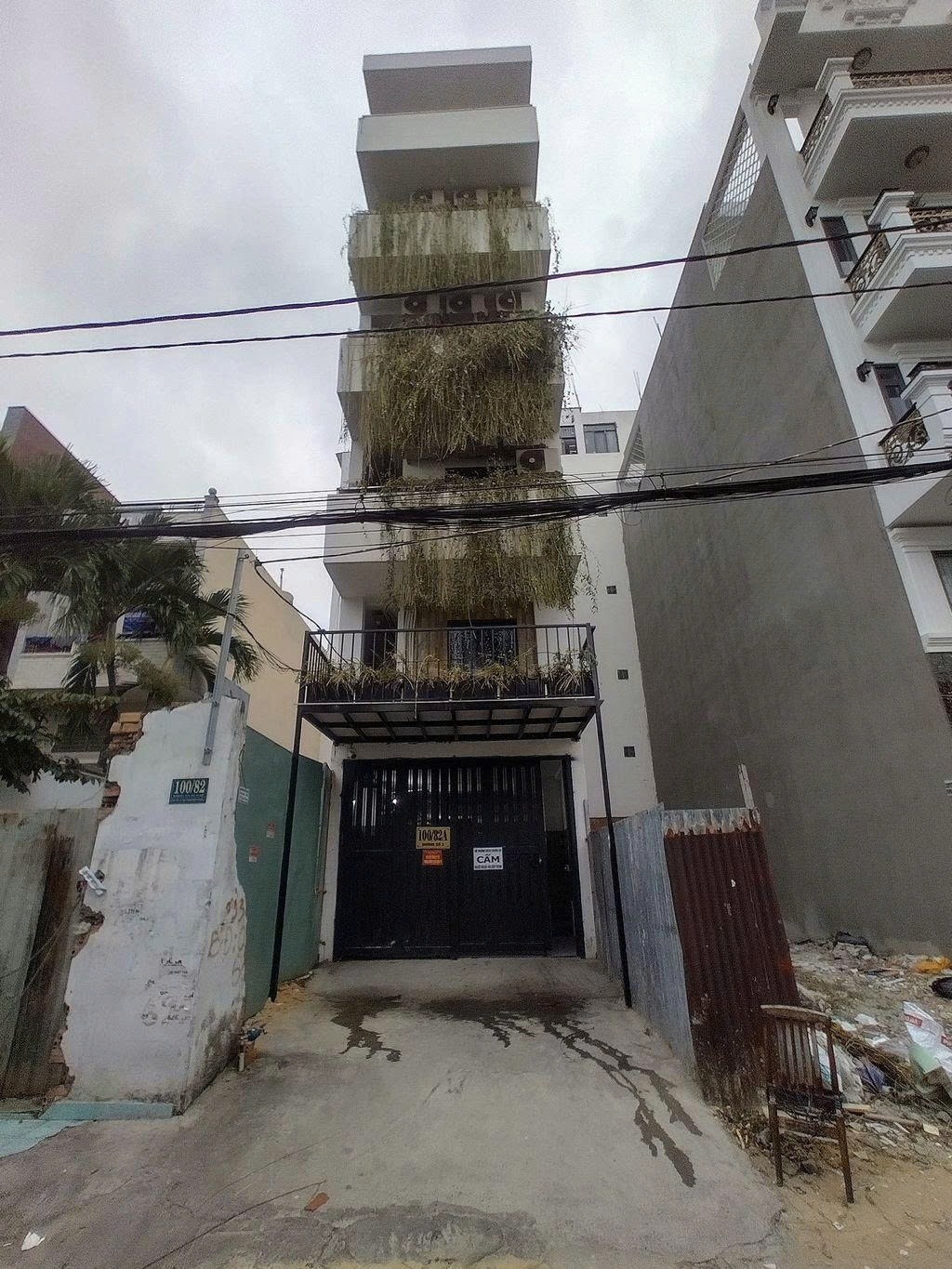 Phòng trọ PTC House Đường số 3 - Gò Vấp - Toàn cảnh tòa nhà (*)