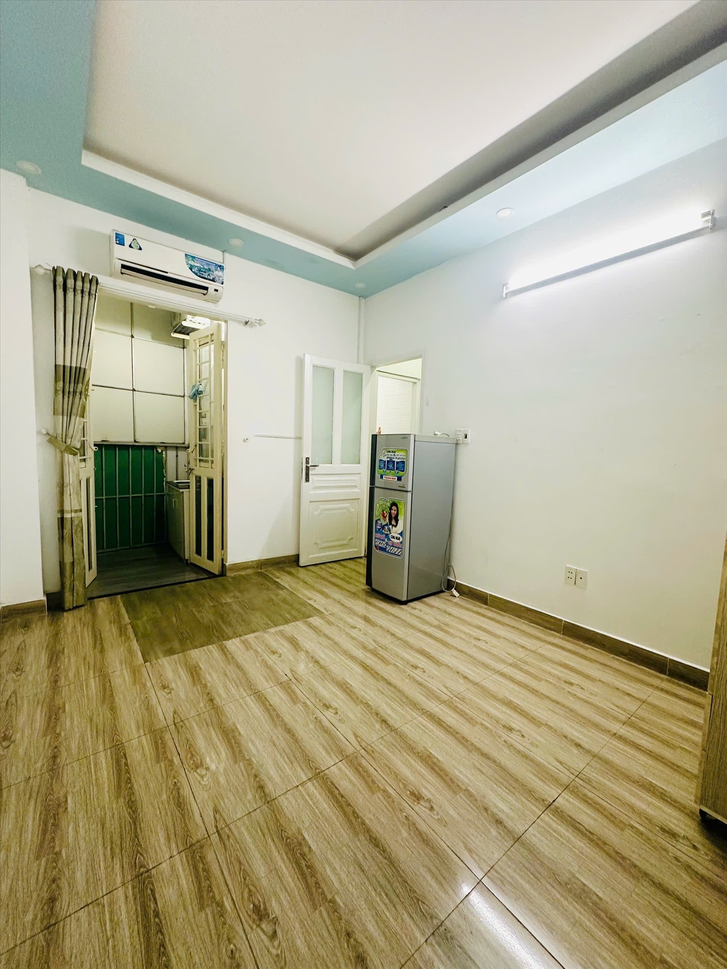 Phòng trọ 1 Phòng ngủ 25m2 tại TD Home Phan Huy Ích - Tân Bình - Phòng ngủ