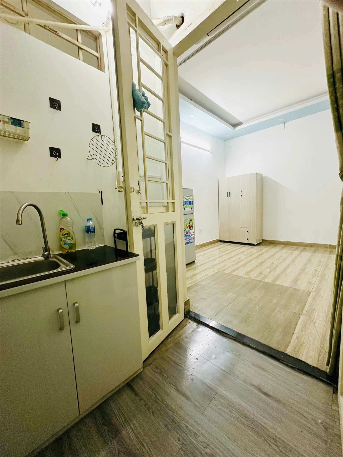 Phòng trọ 1 Phòng ngủ 25m2 tại TD Home Phan Huy Ích - Tân Bình - Phòng bếp