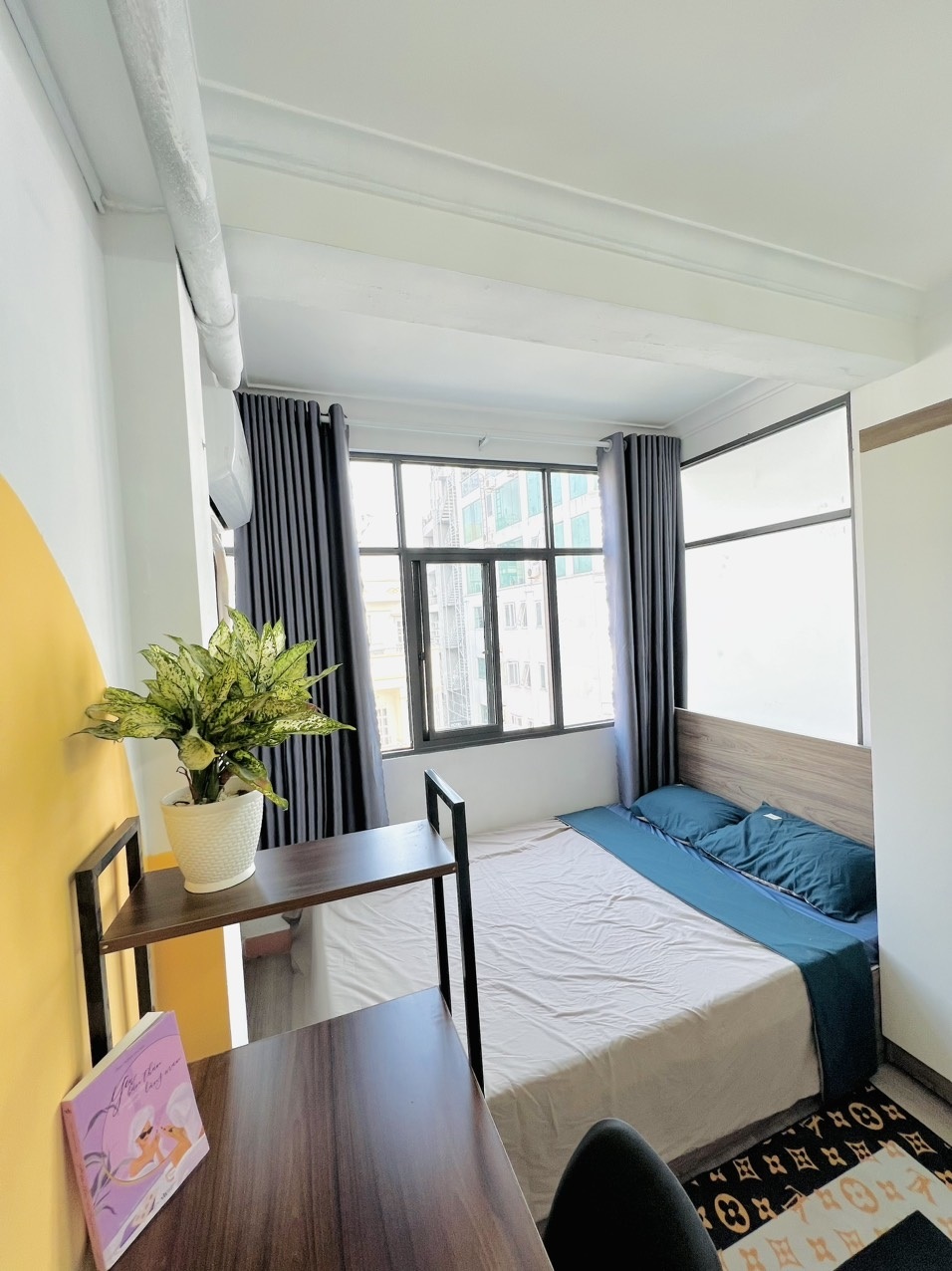 Phòng trọ Studio 25m2 tại AE Home Quang Trung - Gò Vấp - Phòng ngủ