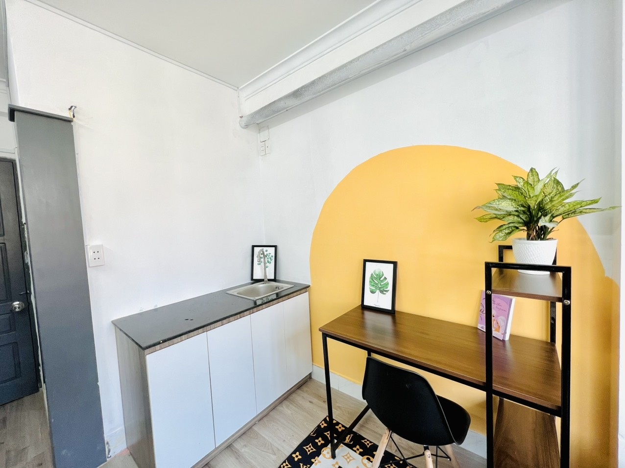 Phòng trọ Studio 25m2 tại AE Home Quang Trung - Gò Vấp - Phòng ngủ