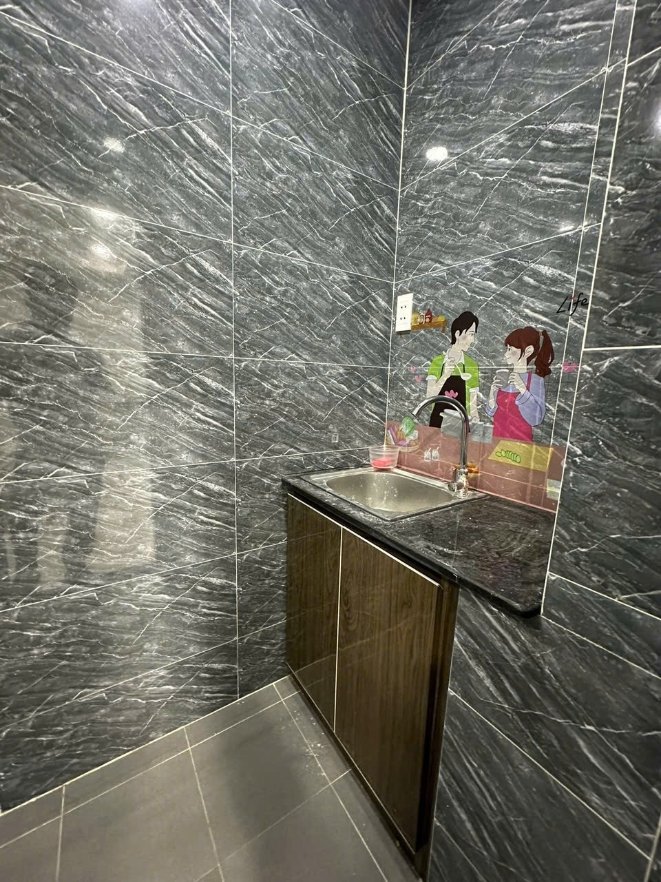 Phòng trọ AM House Điện Biên Phủ - Bình Thạnh - Phòng (*)