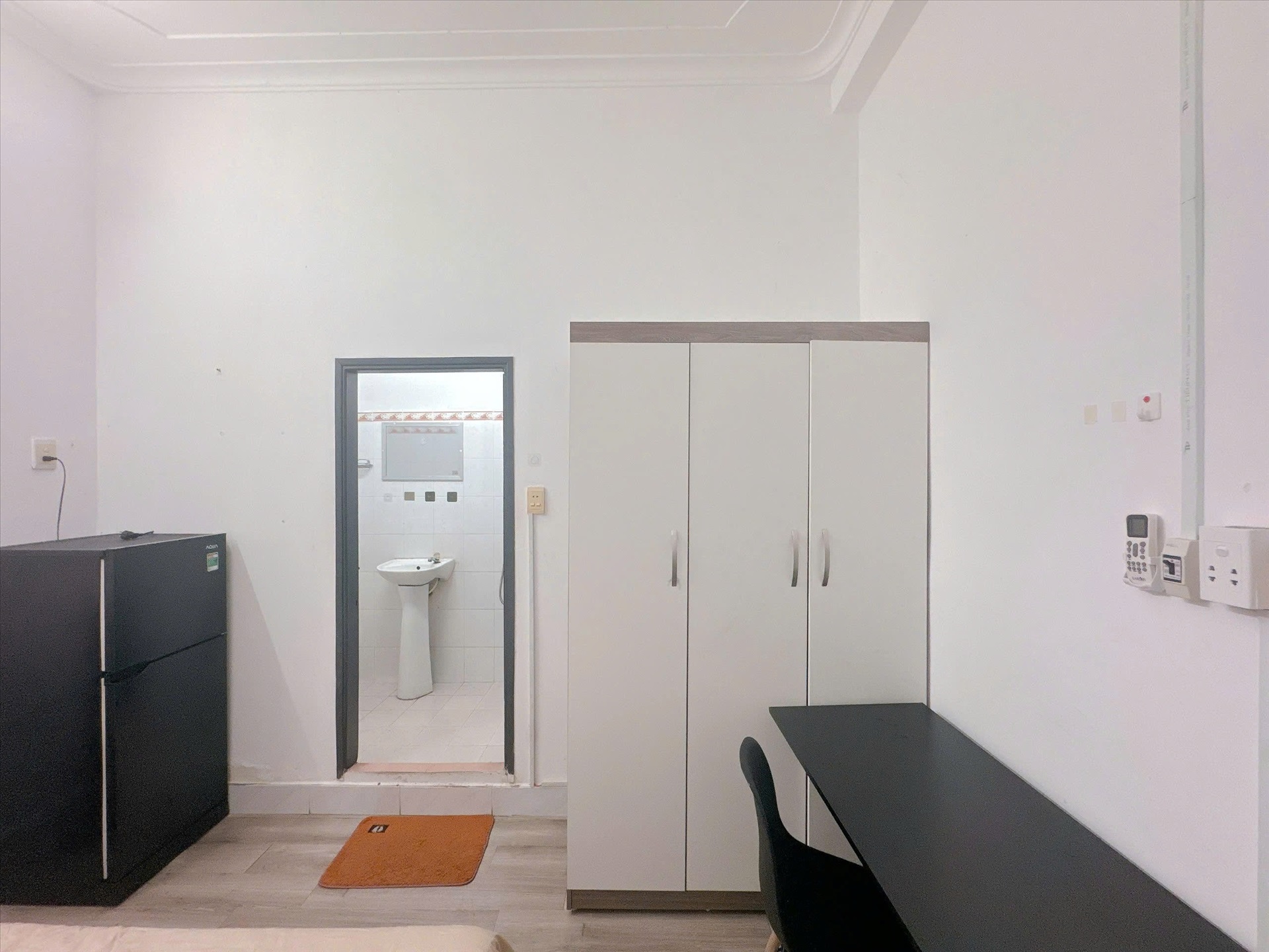 Phòng trọ 1 Phòng ngủ 25m2 tại AE Home Quang Trung - Gò Vấp - Phòng ngủ