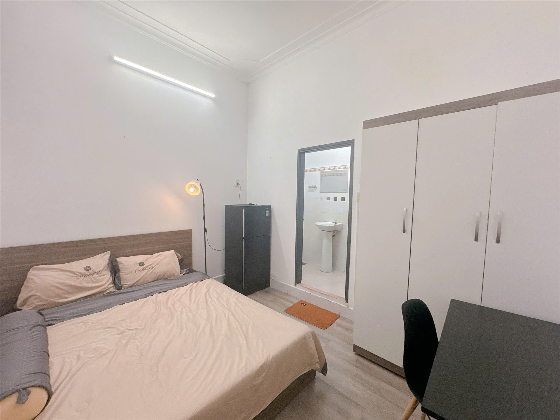 Phòng trọ 1 Phòng ngủ 25m2 tại AE Home Quang Trung - Gò Vấp - Phòng ngủ