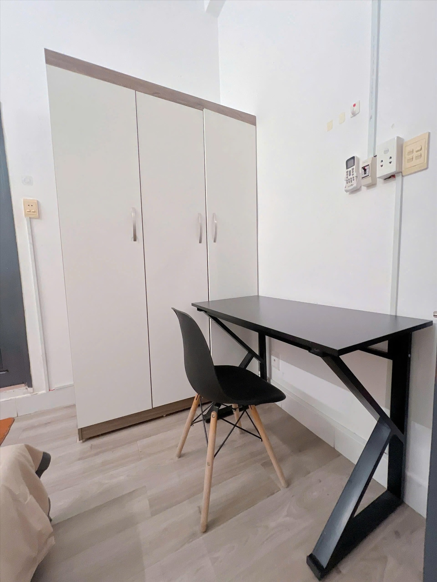 Phòng trọ 1 Phòng ngủ 25m2 tại AE Home Quang Trung - Gò Vấp - Góc làm việc