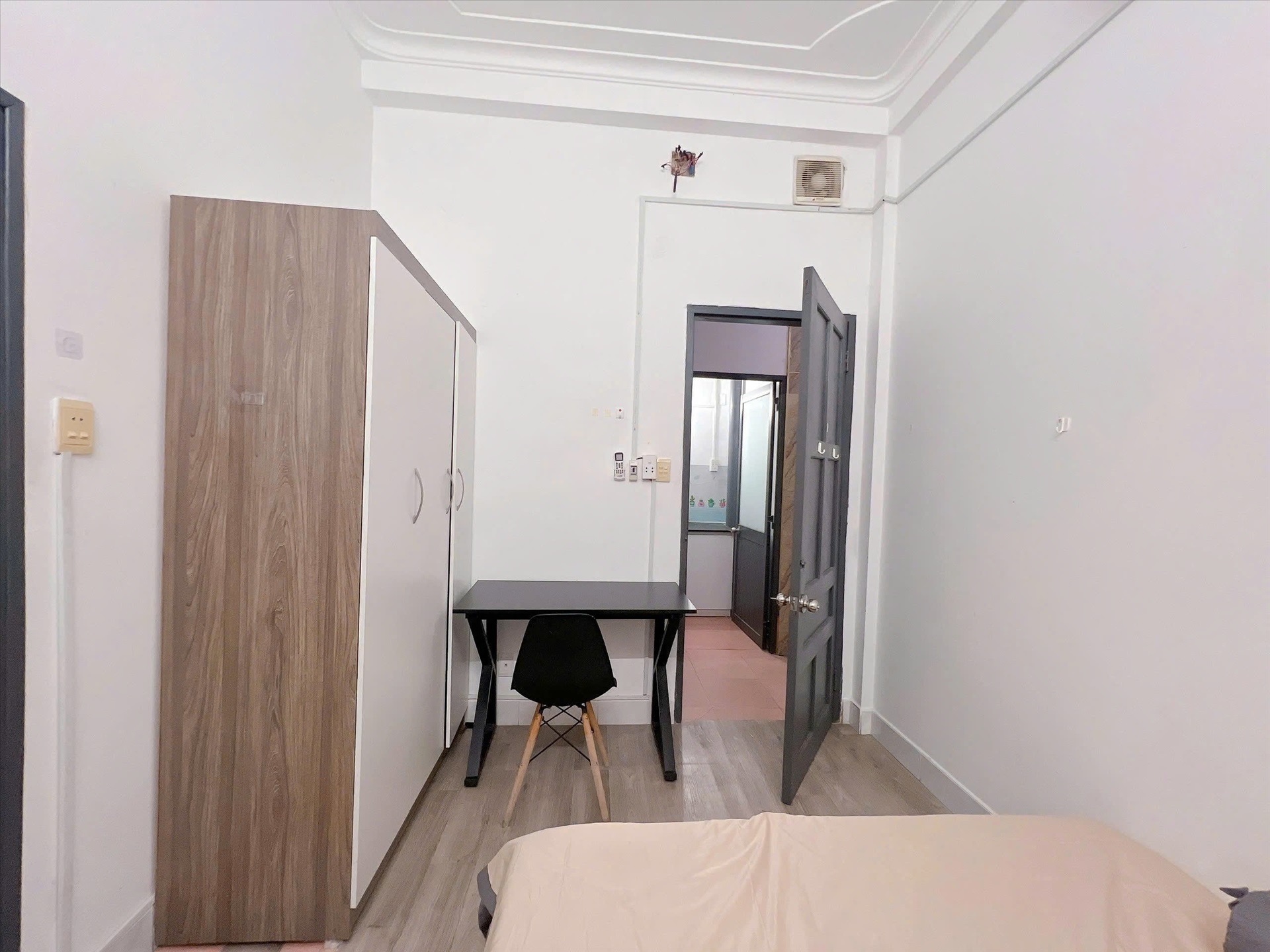 Phòng trọ 1 Phòng ngủ 25m2 tại AE Home Quang Trung - Gò Vấp - Góc làm việc