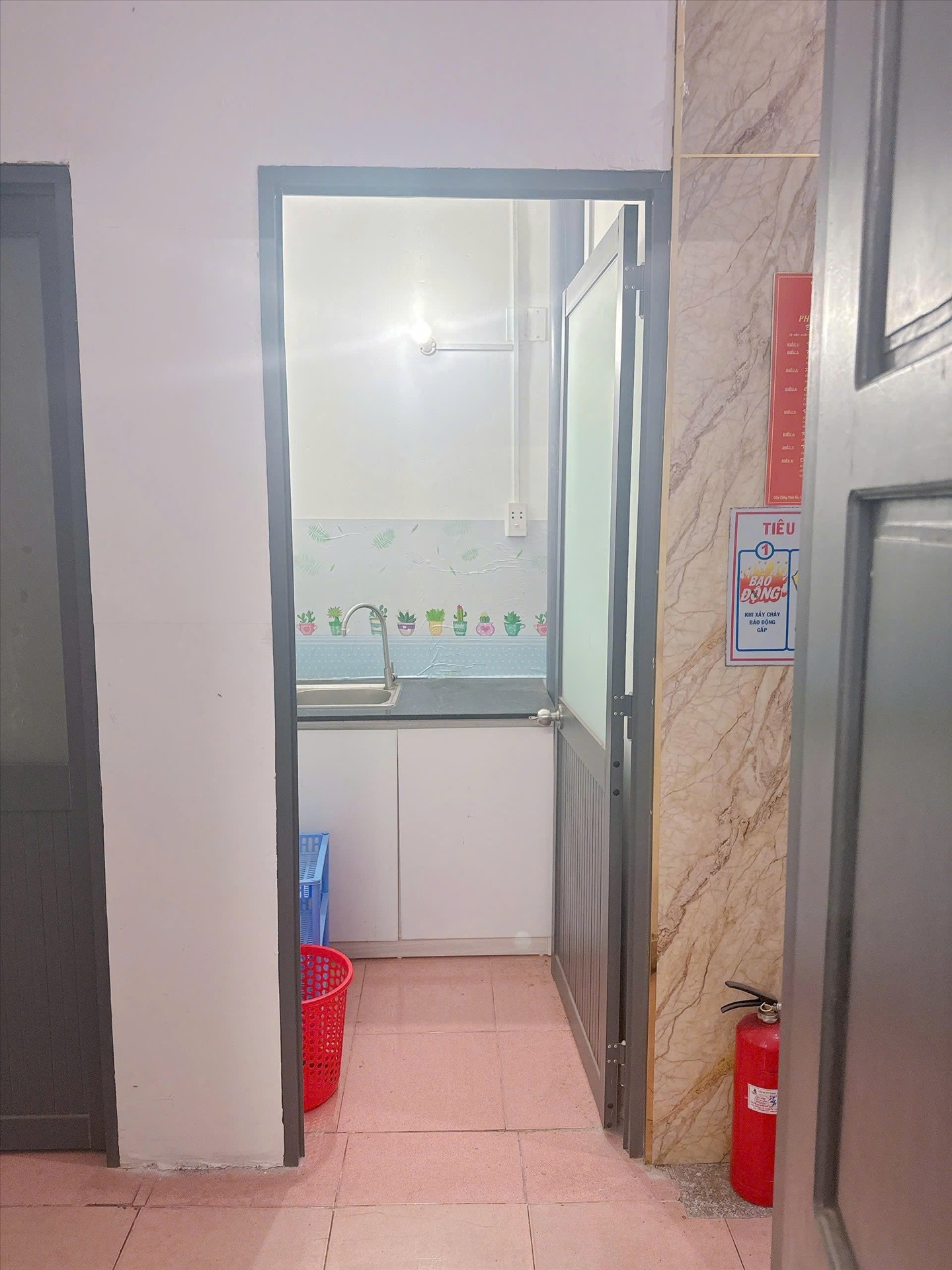 Phòng trọ 1 Phòng ngủ 25m2 tại AE Home Quang Trung - Gò Vấp - Phòng bếp