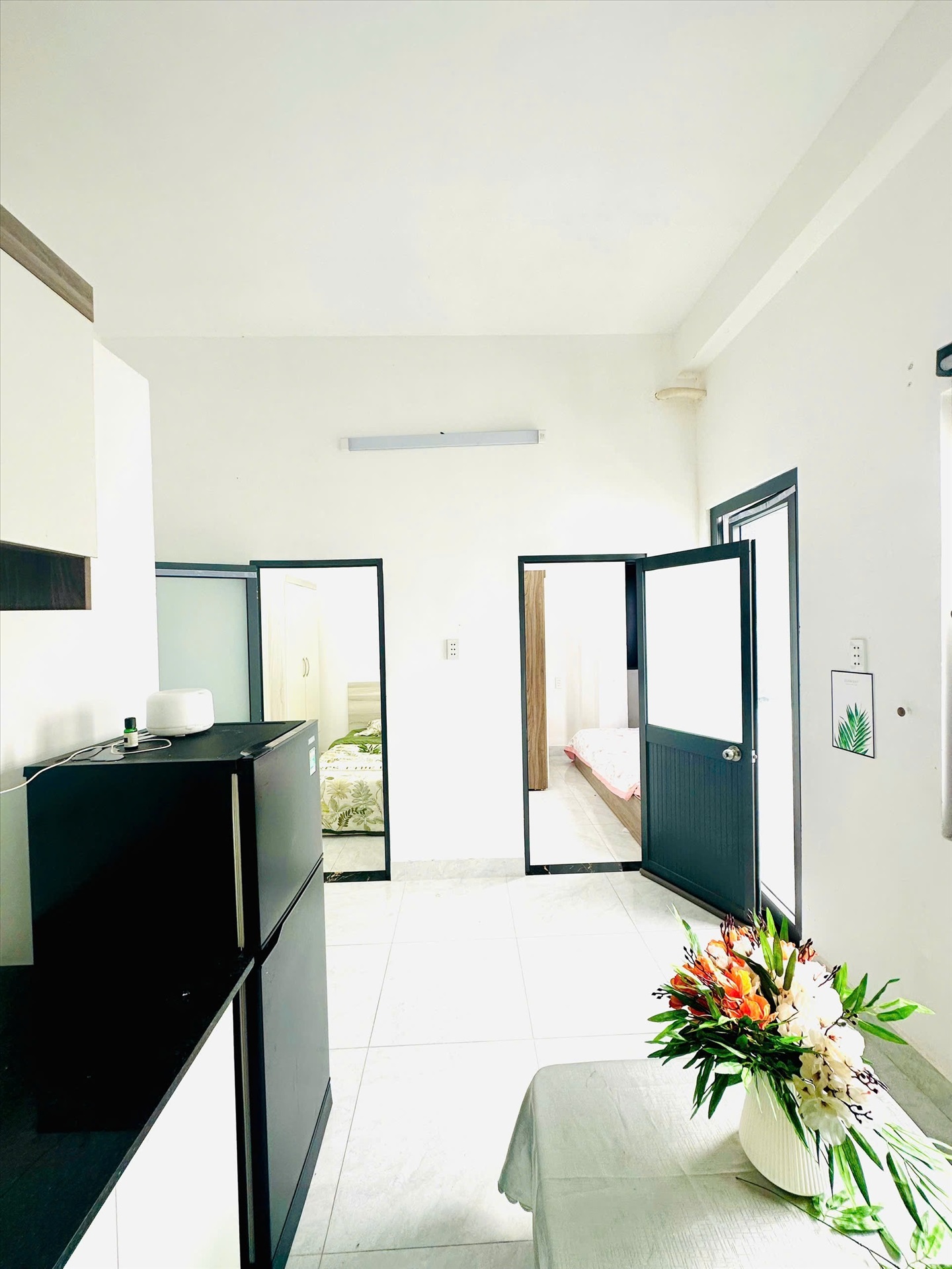 Phòng trọ 2 Phòng ngủ 60m2 tại AE Home Quang Trung - Gò Vấp - Phòng ngủ