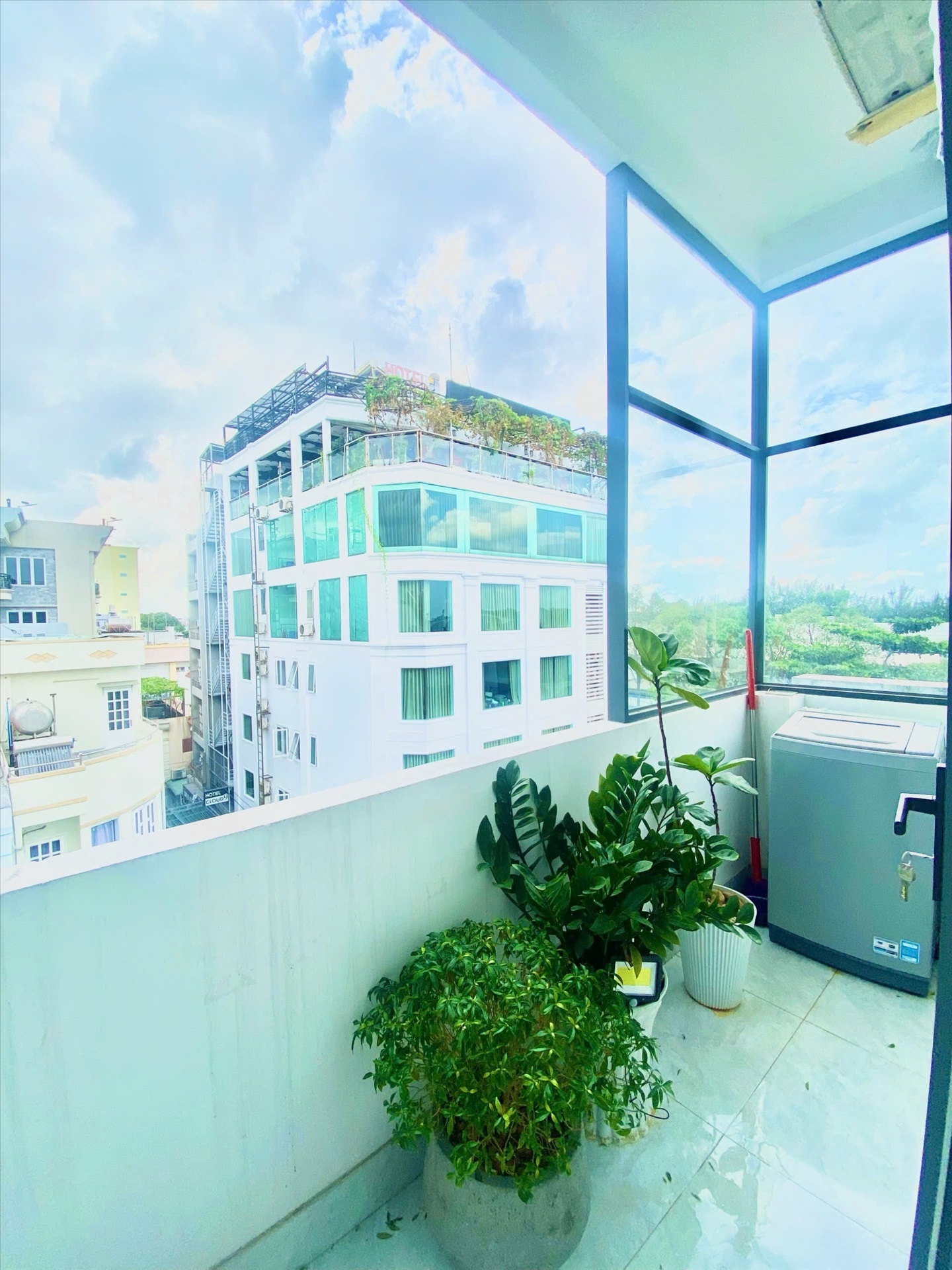 Phòng trọ 2 Phòng ngủ 60m2 tại AE Home Quang Trung - Gò Vấp - Ban công