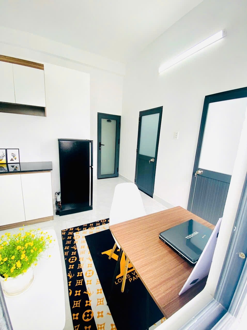 Phòng trọ 2 Phòng ngủ 60m2 tại AE Home Quang Trung - Gò Vấp - Phòng khách