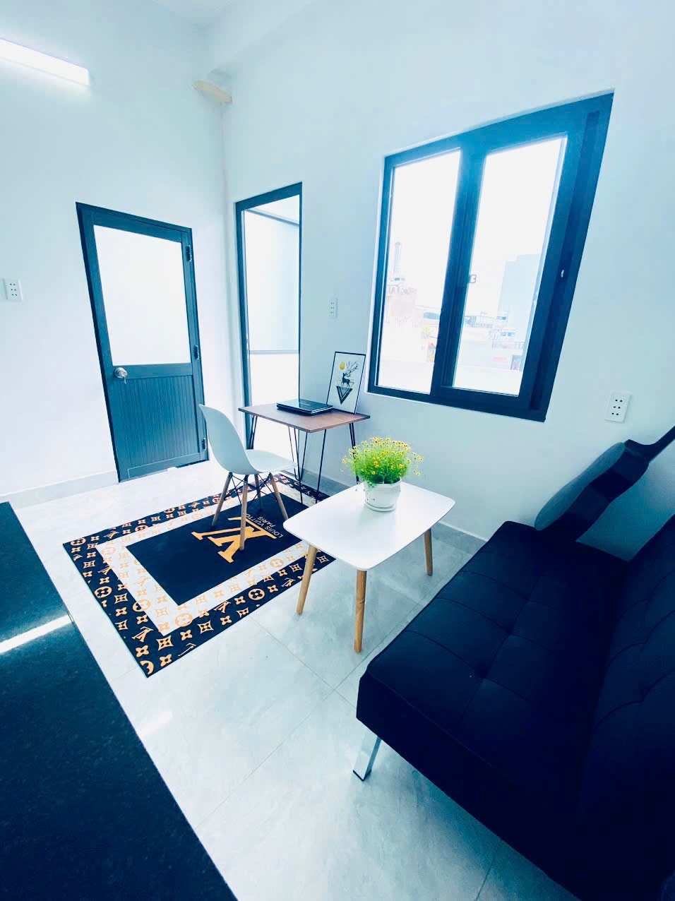 Phòng trọ 2 Phòng ngủ 60m2 tại AE Home Quang Trung - Gò Vấp - Phòng khách